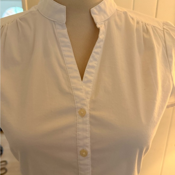 Express Design Studio Classic White Shirt - Picture 7 of 7
